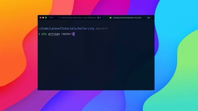 Formation Laravel 8 - 13/26 - Utilité des noms de route смотреть онлайн