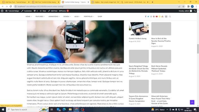 Image Hosting Gratis Untuk Blog Kalian | WordPress Blog смотреть онлайн