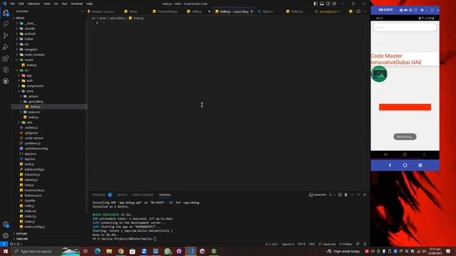 React-Native Redux Using With Rest Api & Axios смотреть онлайн