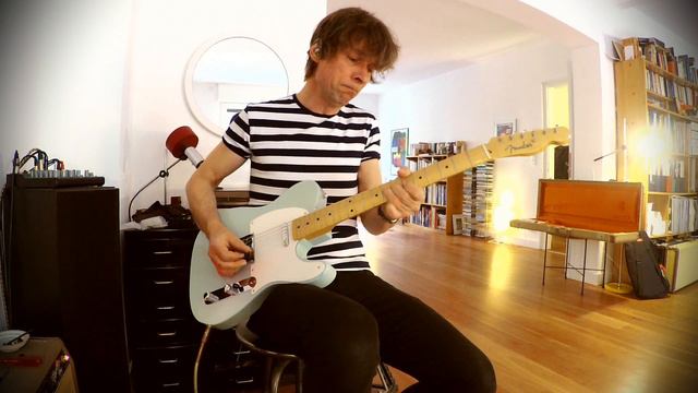 Fender Telecaster Custom Shop 50s Tele NOS Sonic blue, Part 3 смотреть онлайн