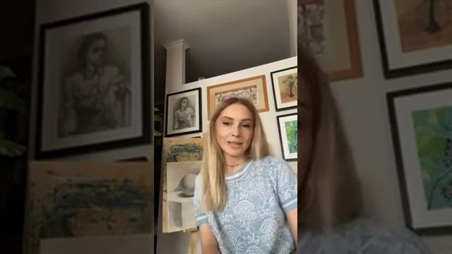 Видео-отзыв от онлайн-школы рисования Ирины Глазуновой для детей смотреть онлайн