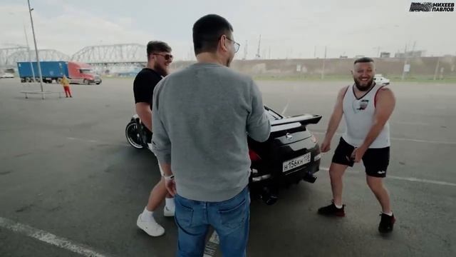 Смешные моенты с Михеевым и Павловым #1 (NISSAN 350Z FAIRLADY) смотреть онлайн