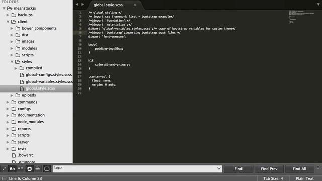 MeanStackJS - How to change css frameworks смотреть онлайн
