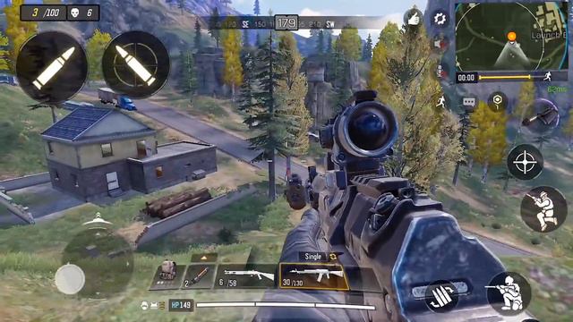 Call of Duty: Mobile - Gameplay Walkthrough Part 5 - Battle Royale (iOS, Android) смотреть онлайн