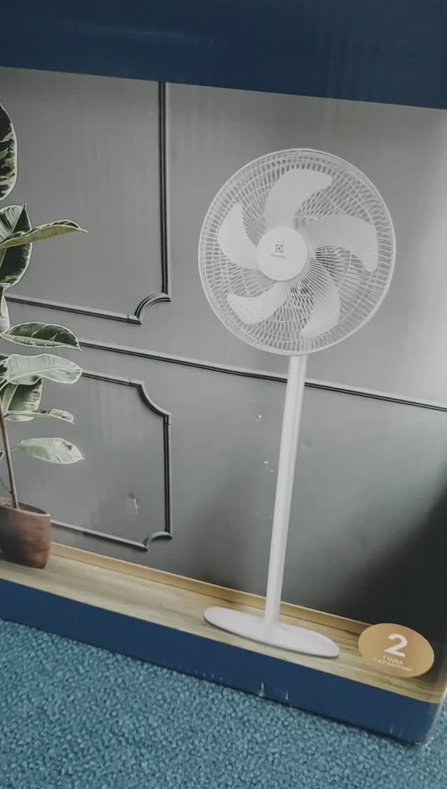 Вентилятор Electrolux EFF-1005 сборка смотреть онлайн