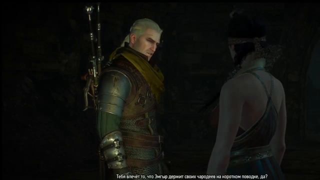 The Witcher 3: Wild Hunt Солнечный Камень смотреть онлайн