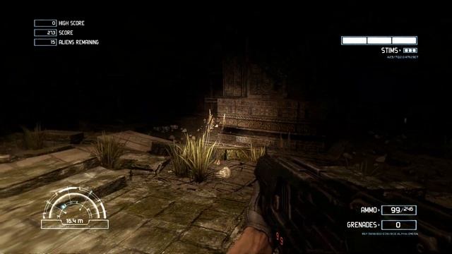 Survive the Alien waves at Mausoleum in 2021! Aliens vs Predator 2010 Gameplay смотреть онлайн