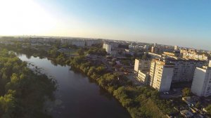 Курган, р Тобол, Центр - п. Энергетики