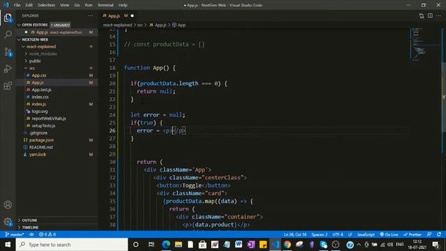 Conditional Rendering in React | React JS Essentials смотреть онлайн