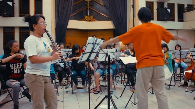 Clarinet Concerto No.10 in B-flat major by Carl Stamitz Rehearsal смотреть онлайн