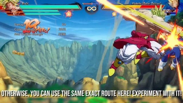 BROLY SPARKING LOOPS Corner Combo Tutorial/Guide - Dragon Ball FighterZ | ImmaculateIan смотреть онлайн