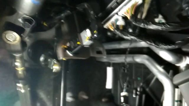 Замена радиатора печки Hyundai Solaris