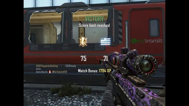 Void Trojan - Black Ops II Game Clip смотреть онлайн
