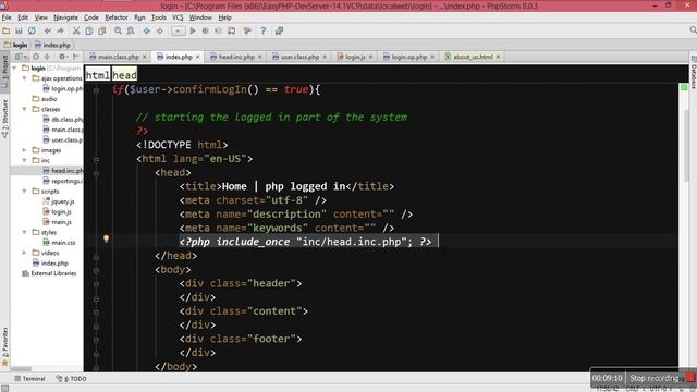 11 PHP OOP Log in Registration System смотреть онлайн