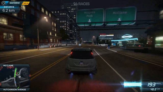 Near misses in NFS Most Wanted, but it's like a music video смотреть онлайн