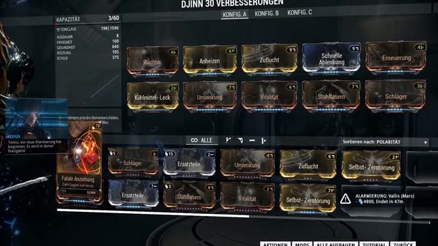 Warframe Wächter Djinn Guide und Build/Moddung [Deutsch/German] смотреть онлайн
