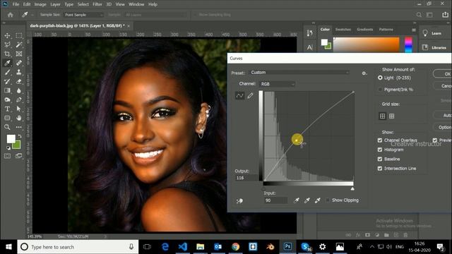 How To Change Skin Color In Photoshop | Change Skin Tone Photoshop Tutorial смотреть онлайн
