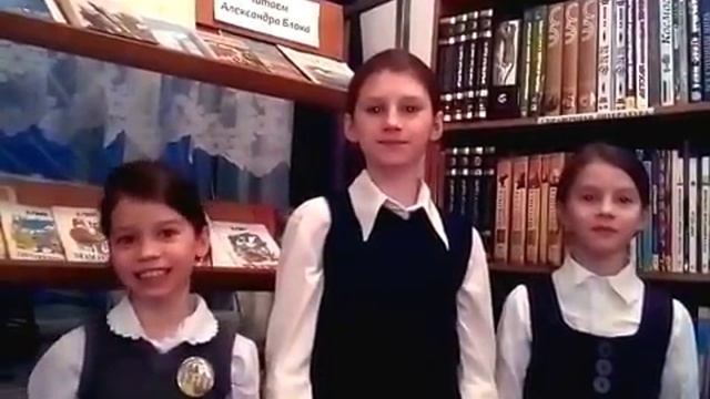«#страначитающая» Сестрички Медюхо читают произведение Александра Блока "Снег да снег" смотреть онлайн
