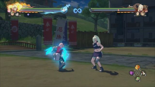 Sakura Haruno Cancels and Combos - Naruto Ultimate Ninja Storm 4 смотреть онлайн