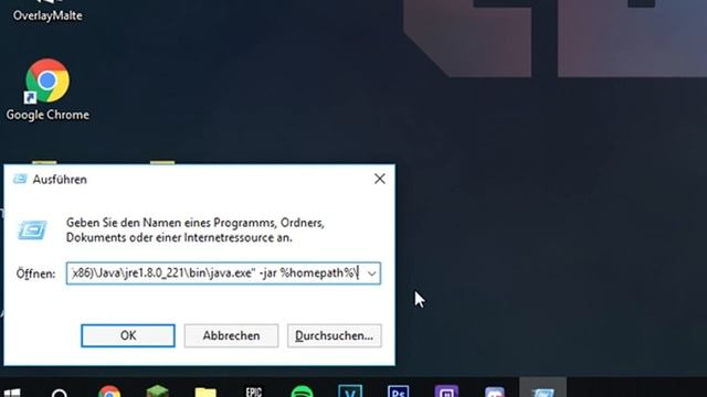 Optifine mit Java ausführen/installieren! LÖSUNG! смотреть онлайн
