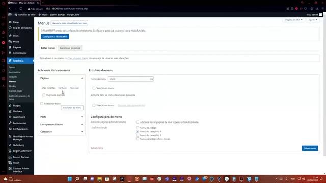 (1ADMXK) | Wordpress & Linux - Tutoriais | Restrições de Categorias e controle de upload смотреть онлайн