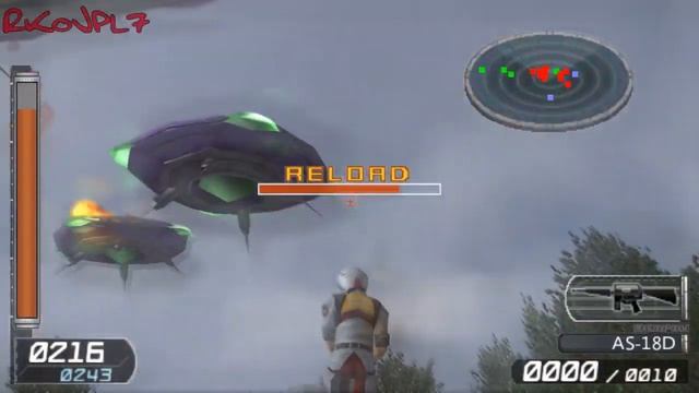 Earth Defense Force Portable 2 地球防衛軍2 (PSP) on PPSSPP Emulator смотреть онлайн