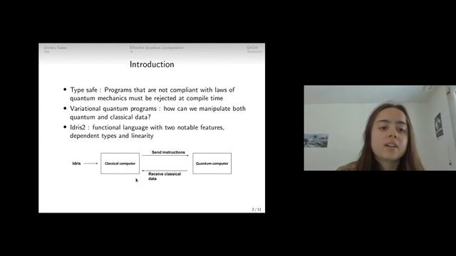 Parallel Session 5 - Auditorium - Quantum programming смотреть онлайн