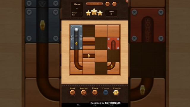 мини обзор и первые впечатления от игры Roll the Ball. смотреть онлайн