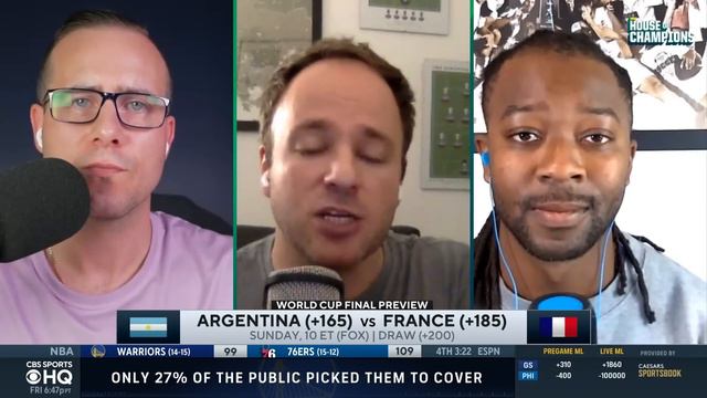 2022 FIFA World Cup Final: Argentina vs France PREVIEW [PICK TO WIN & MORE] | CBS Sports HQ смотреть онлайн