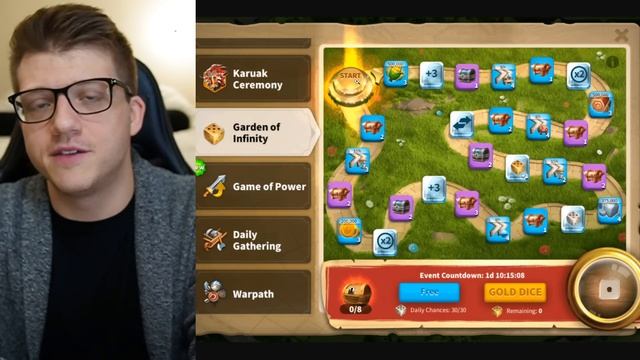 The TRUTH Behind CANCELLED EVENTS in Rise of Kingdoms (Card King & Garden of Infinity) смотреть онлайн