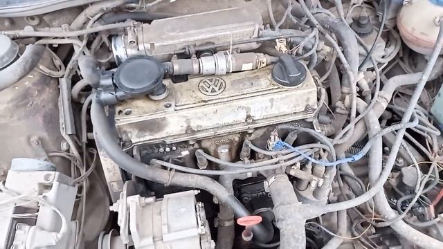 Passat B3. 2E.Пассат б3. Подключение вакуумных трубок. смотреть онлайн