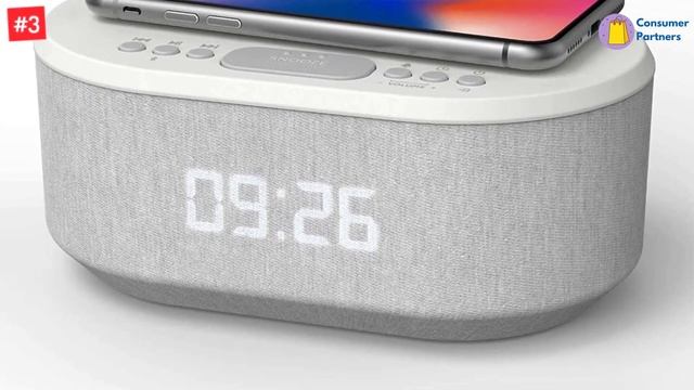Top 5 Best Bluetooth Alarm Clocks in 2022 смотреть онлайн