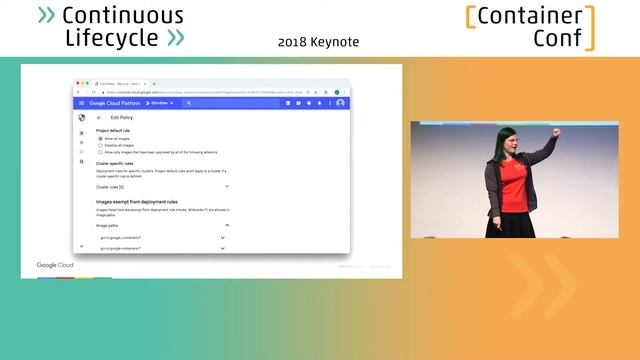 Continuous Lifecycle 2018 – Keynote: Kubernetes Security – More the same than different (Jen Tong) смотреть онлайн