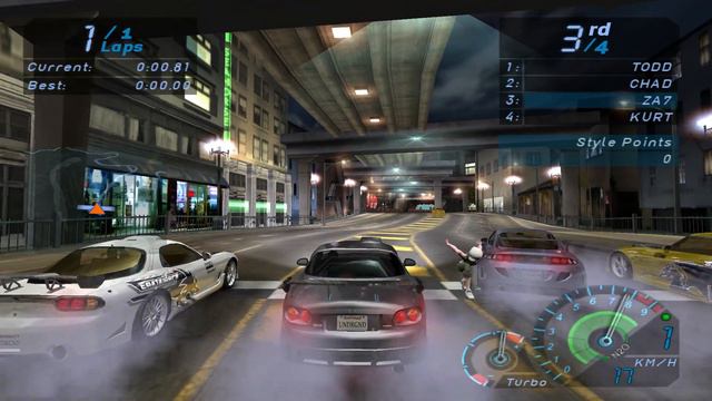 NFS Underground | First time playing #20 | Last tournament (No commentary playthrough) смотреть онлайн