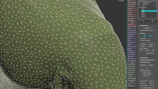 Выделение ребер по углу с помощь скриптика AngleLoop (http://www.scriptspot.com/3ds-max/scripts/angl смотреть онлайн
