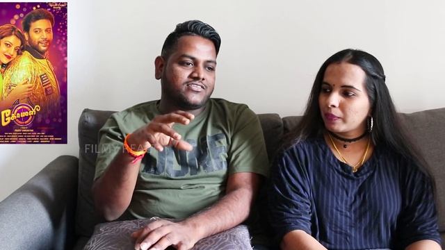 Comali Trailer Reaction | Malaysian Indian Couple | Jayam Ravi | Kajal Aggarwal | Hiphop Tamizha смотреть онлайн