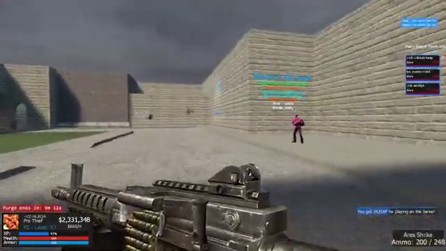 Garry'sMod... ALL GAMEODES смотреть онлайн