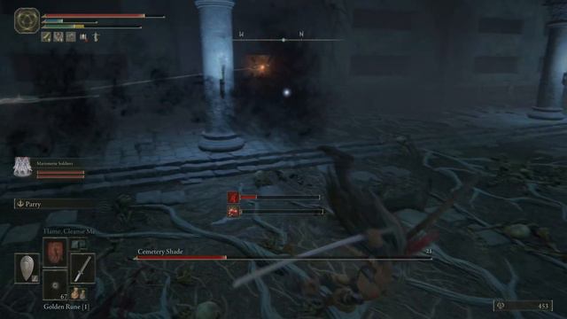 ELDEN RING Caelid Catacombs Boss fight for Kindred of Rot Ashes смотреть онлайн
