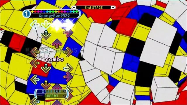 Dance Dance Revolution UNIVERSE 3- Lament Configuration смотреть онлайн
