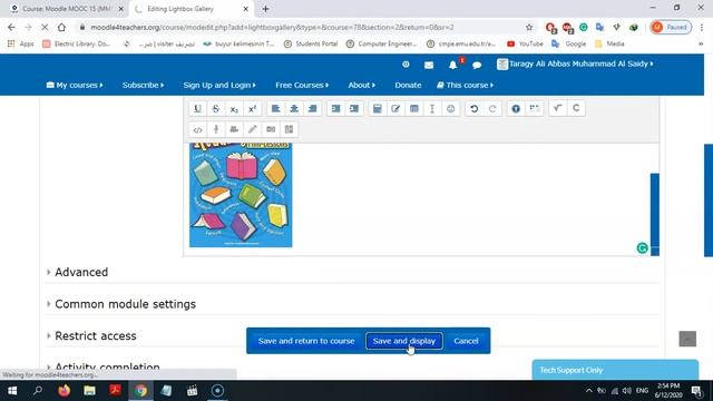 It talks about resources in Moodle MOOC 15 смотреть онлайн