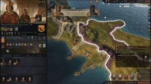 Crusader Kings 3 - Правильная Римская Империя #1