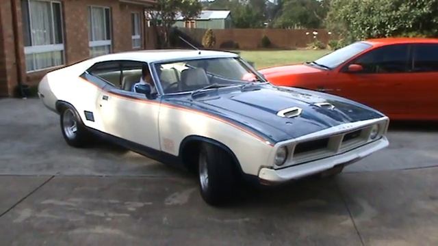 Ford Falcon XB Coupe John Goss Special 393 смотреть онлайн