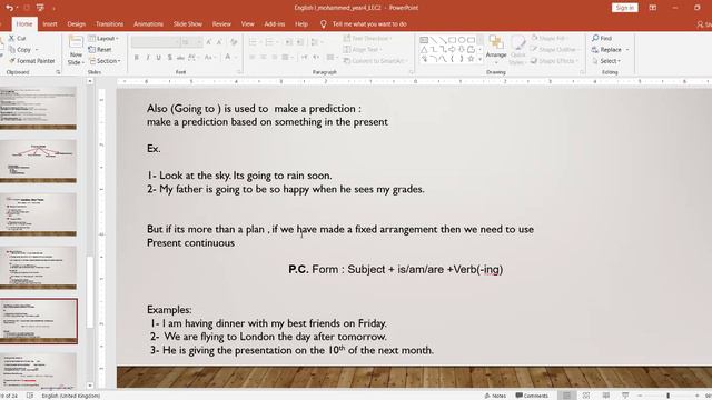 Lecture Fourth part1 : (Future Simple and Future Continuous ) смотреть онлайн
