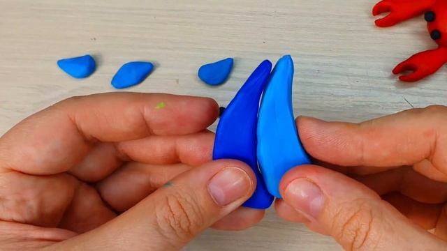How To Make Clay Sea Animals | Clay Modeling Projects смотреть онлайн