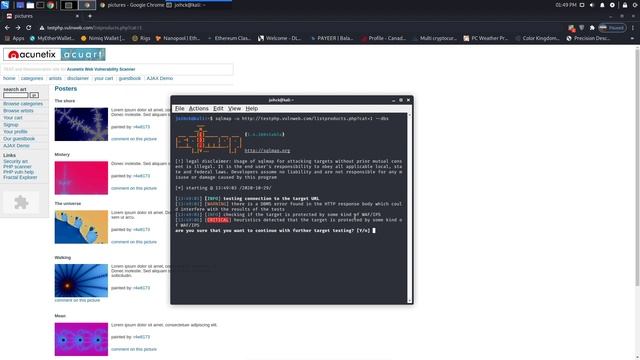 How to Hack into DATABASES | SQL Map | Basic Usage смотреть онлайн