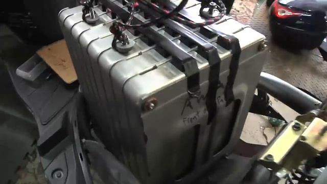 Nissan Leaf Battery in a scooter Teaser video смотреть онлайн