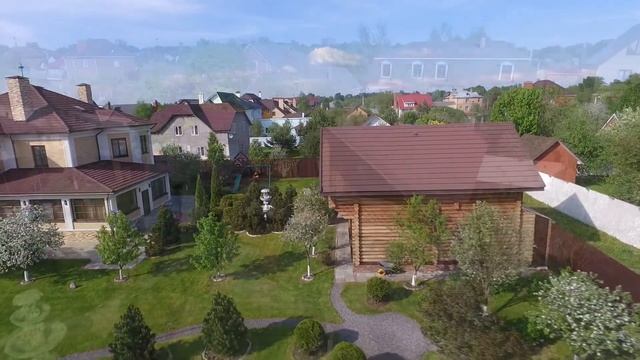 Дом-баня с бассейном по проекту "Электроугли" смотреть онлайн