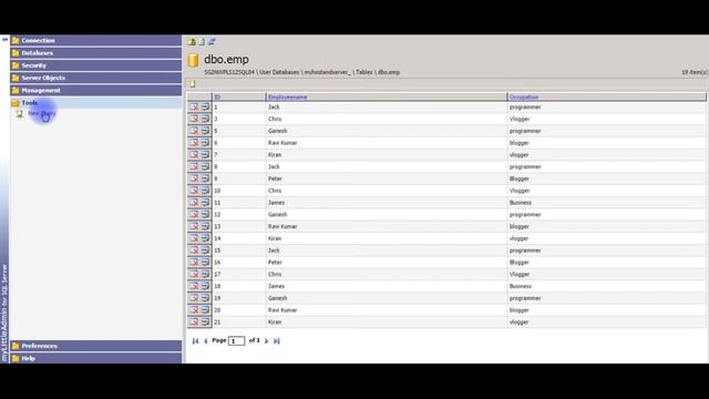 Select Even or Odd Rows From SQL Server Table (myLittleadmin) смотреть онлайн