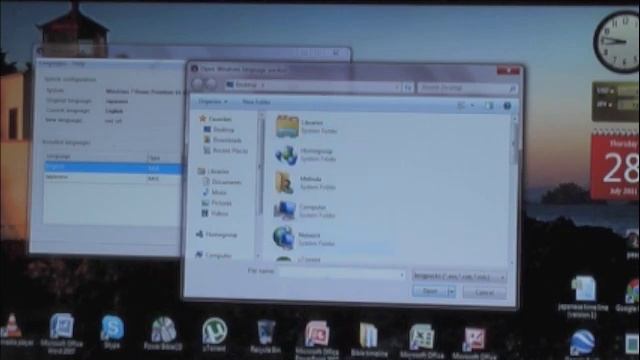 Change language on windows 7 Home Premium смотреть онлайн