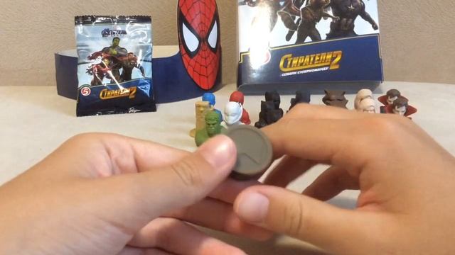 Стиратели 2 Полная коллекция! Акция магазина Пятерочка стиратели 2 от Марвел! смотреть онлайн